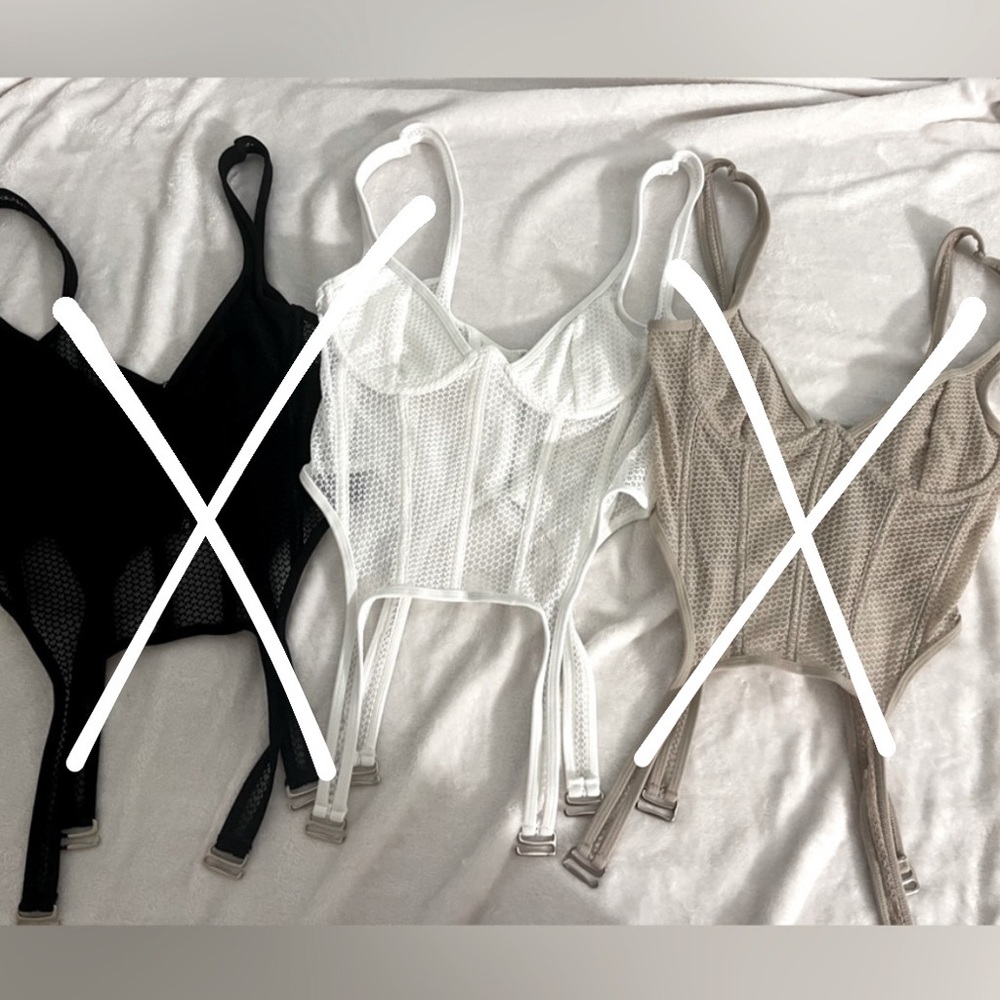 White Enlighten Me Bustier